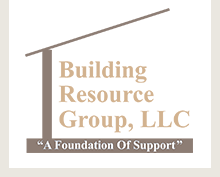Building resource group header logo